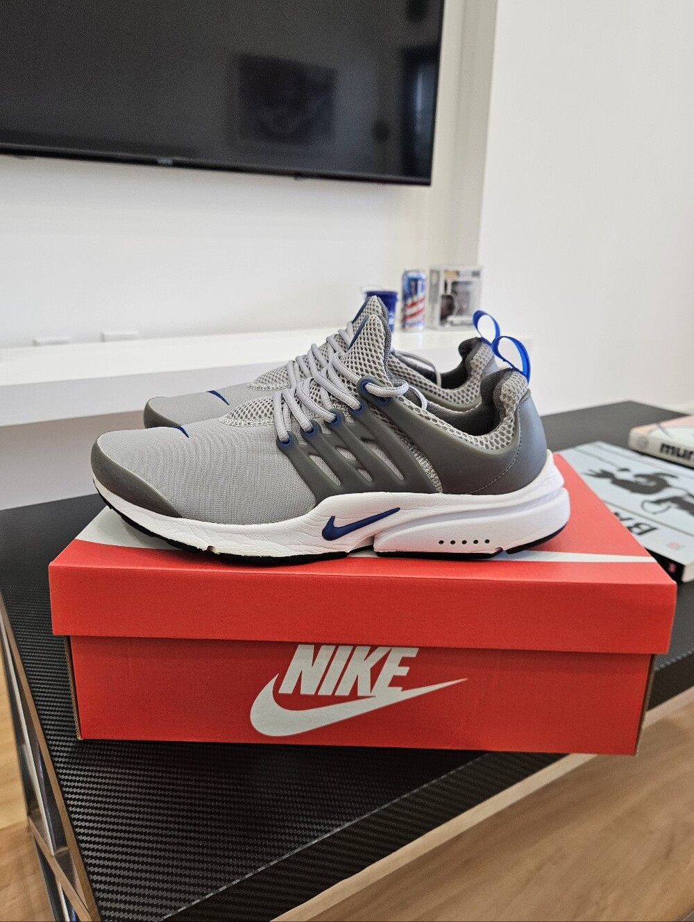 Nike Presto Wolf Grey - Picture 3 of 10